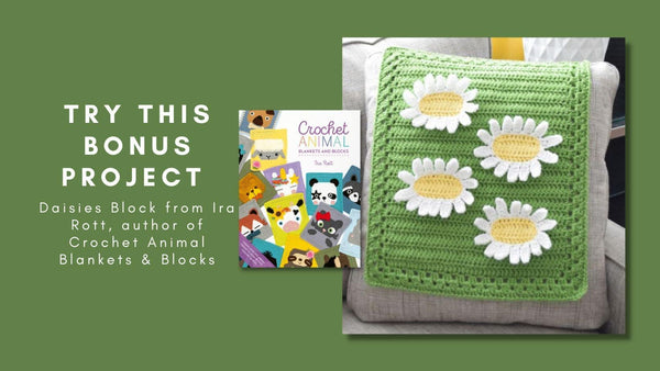 Bonus Block For Crochet Animal Blankets And Blocks Book