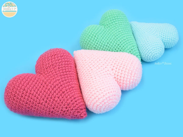 Cupid's Heart Amigurumi Crochet Pattern