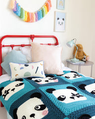 Introducing Crochet Animal Blankets And Blocks