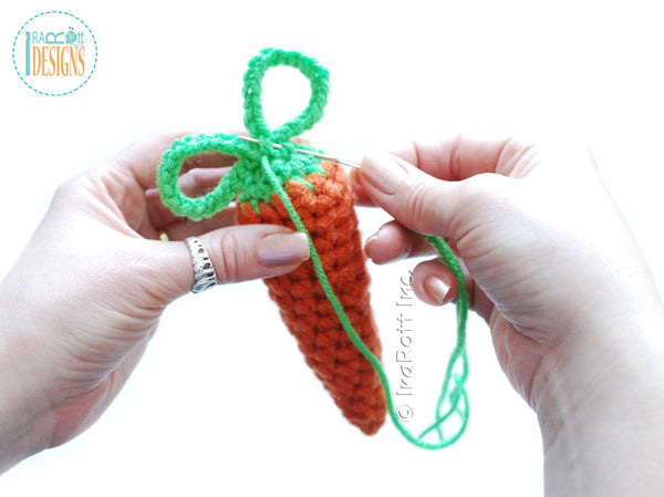 Double Chain Easy Cord Tutorial by IraRott - Crochet Toy