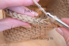 Knit-Like Hdc Stitch