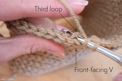 Knit-Like Hdc Stitch