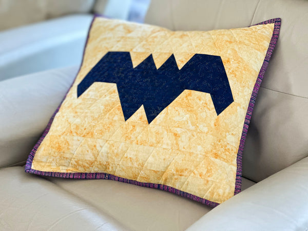 The Moonlit Bat Pillowcase