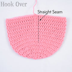 Understanding Double Crochet Stitches - Yarn Over or Yarn Under