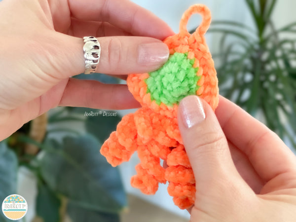 Marbled Jellyfish Fidget Toy Free Crochet Pattern by IraRott