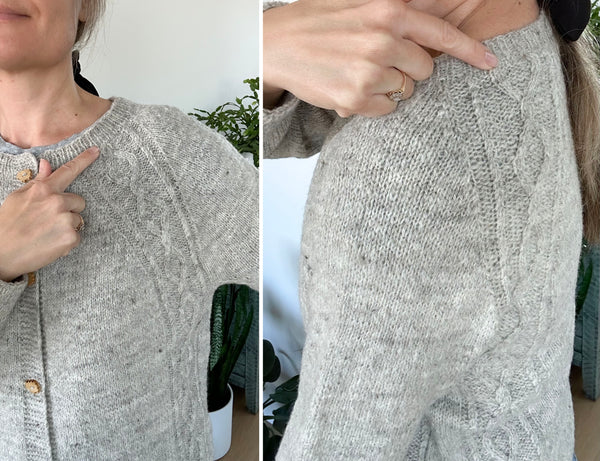 My First Handspun Sweater