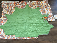 Non-Traditional Quilt Finishing