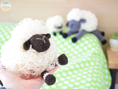 Snooze ‘n’ Snuggle Woolly Sheep