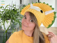 Zingy Dinosaur Hat