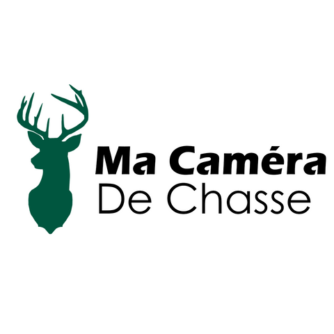 logo caméra de chasse