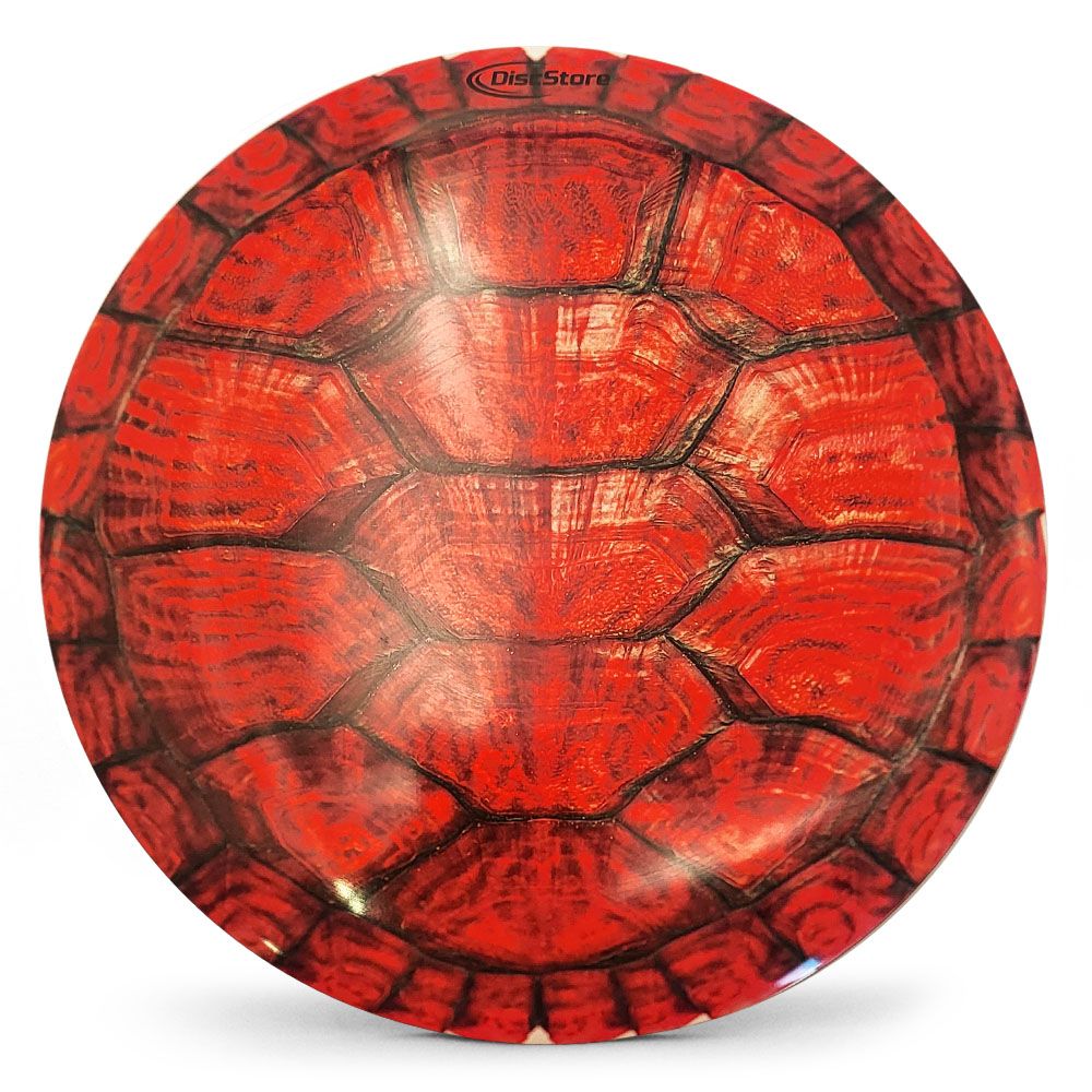 Image of Turtle Shell Supercolor Discraft ESP Buzzz - Red