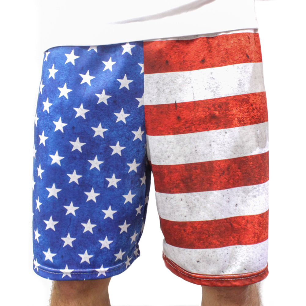 Image of USA Flag Shorts