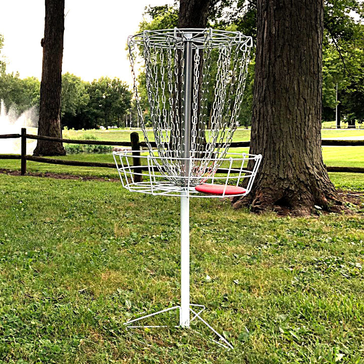 Image of GrowTheSport Lite Disc Golf Basket