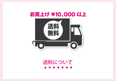 10,000円以上で送料無料