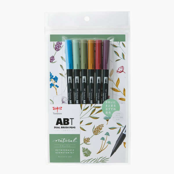 Tombow Dual Brush Pens - Individuals - New Colors – K. A. Artist Shop