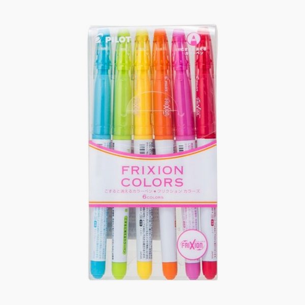 Pilot ILMILY Color Two Color Erasable Pens