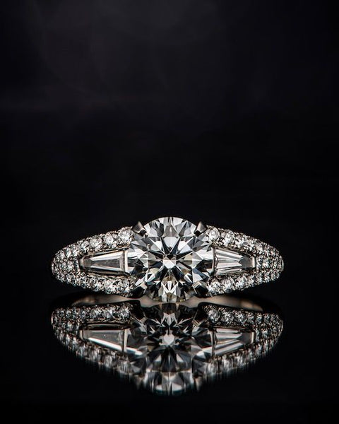 Bespoke Engagement Ring created by Third Eye Assembly