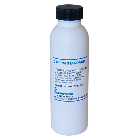 HF Scientific - 2 ppm Chlorine reference standard