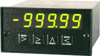 Electro-Numerics - Micro Series 1/8 DIN Digital Process Meter