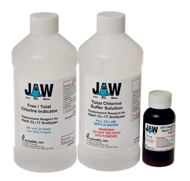 HF Scientific - JAW Total / Free Chlorine Reagent for HACH CL17 Series