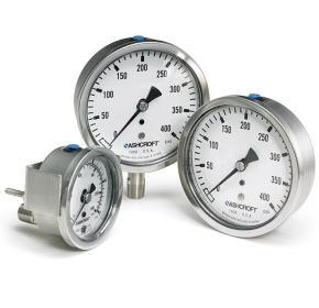 stainless steel pressure gauge