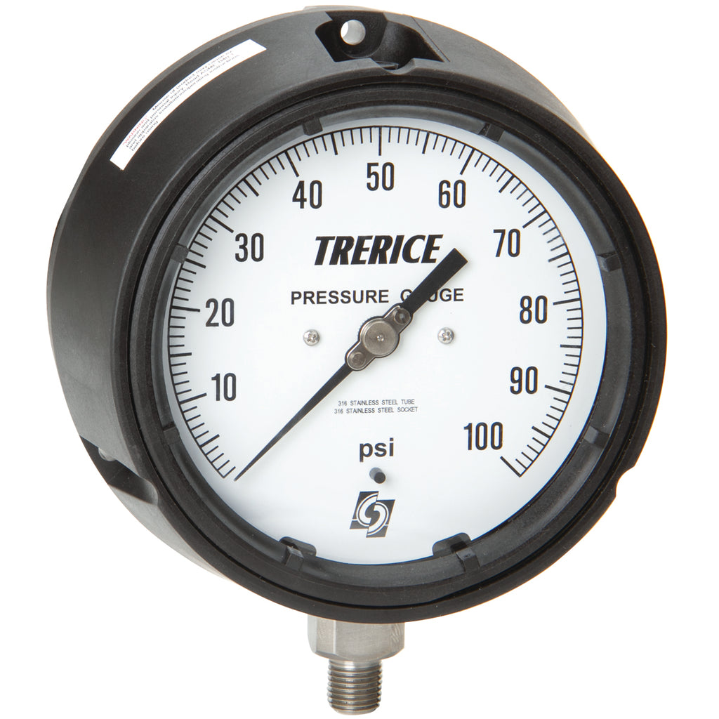 trerice pressure gauge