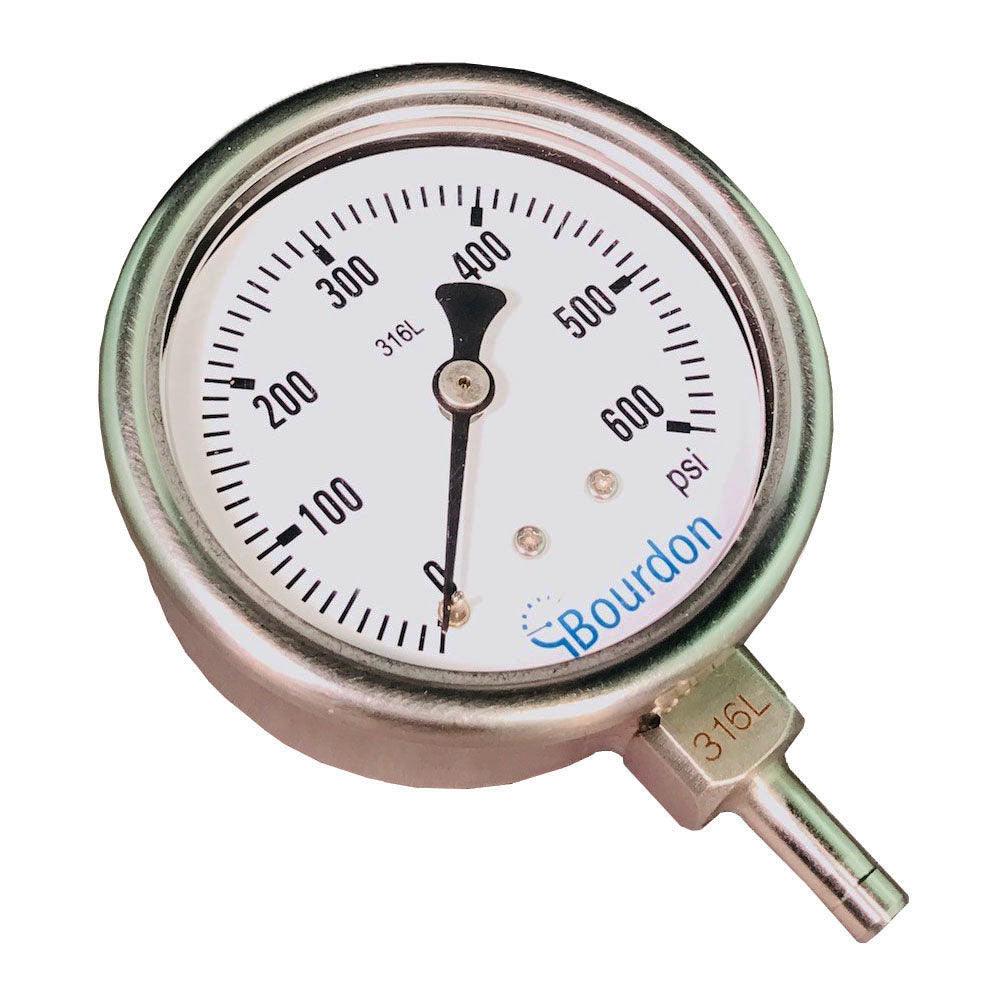 pressure gauge tube