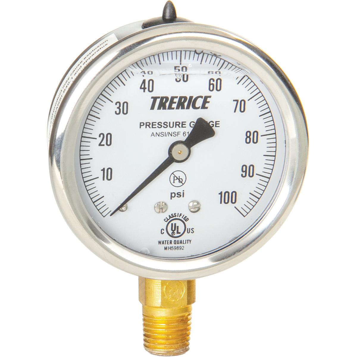 trerice pressure gauge