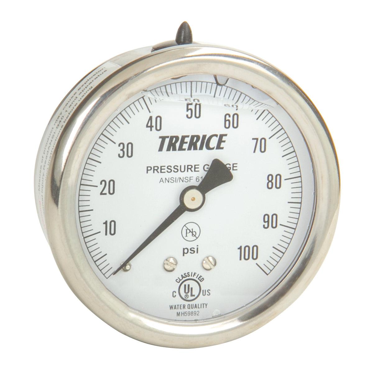 trerice pressure gauge