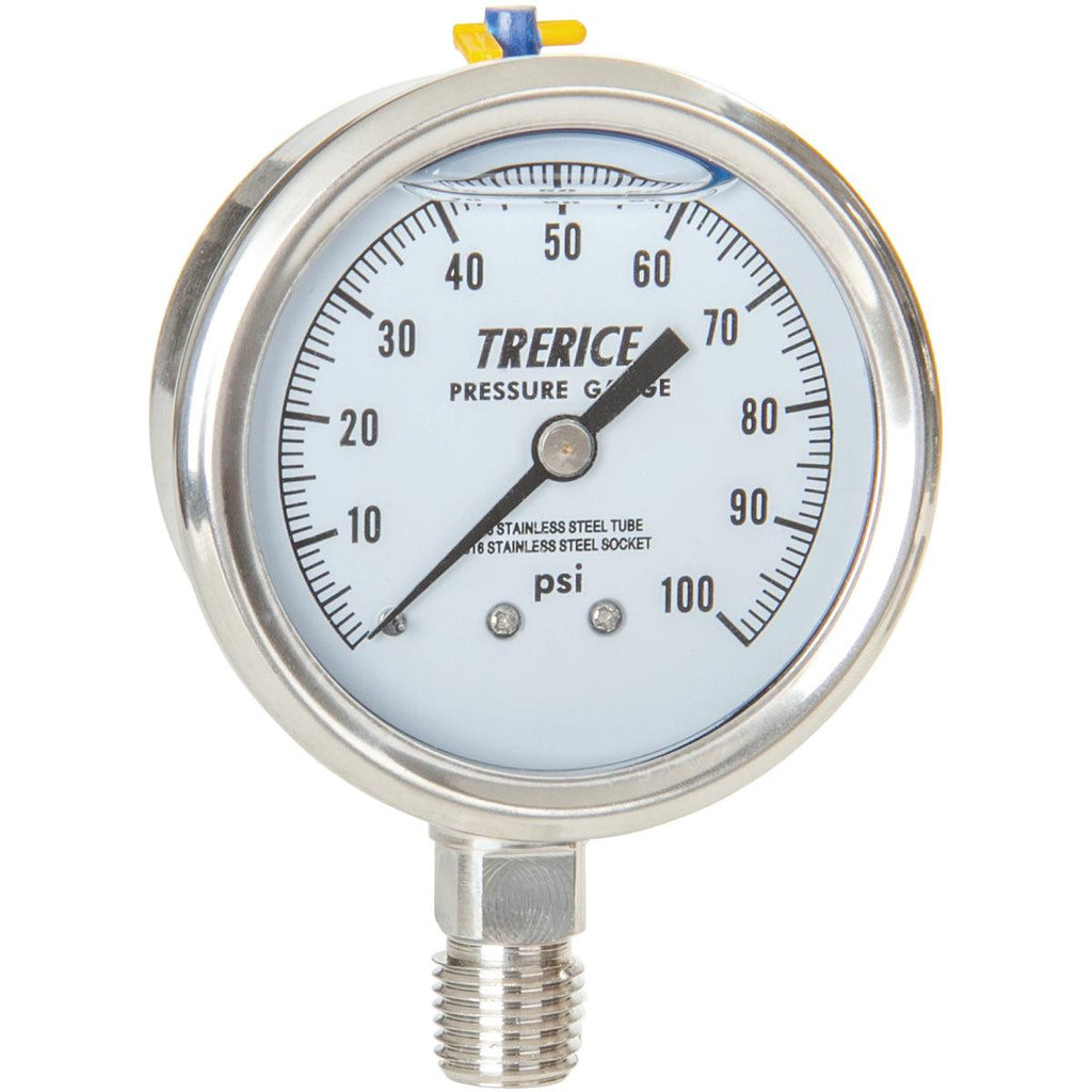 trerice pressure gauge