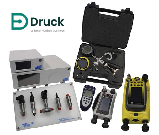 Druck Pressure Sensors and Instrumentation