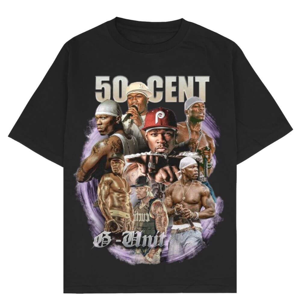 50 Cent Tee - STREETWEAR