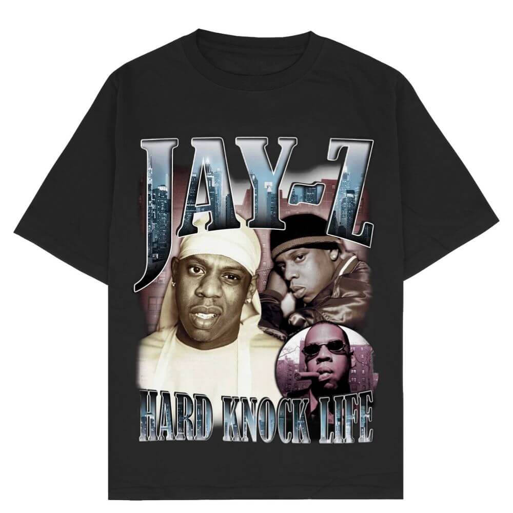 Jay Z Tee - STREETWEAR