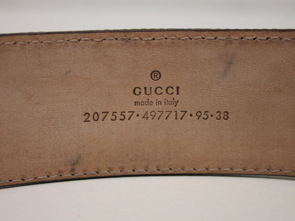 Gucci Belt Size 95 cm / 38 inches – The Live Wardrobe