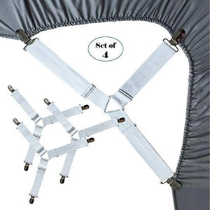 Fastener Bed Sheet Clips - Cooper's Market - Bed Sheet Fastener