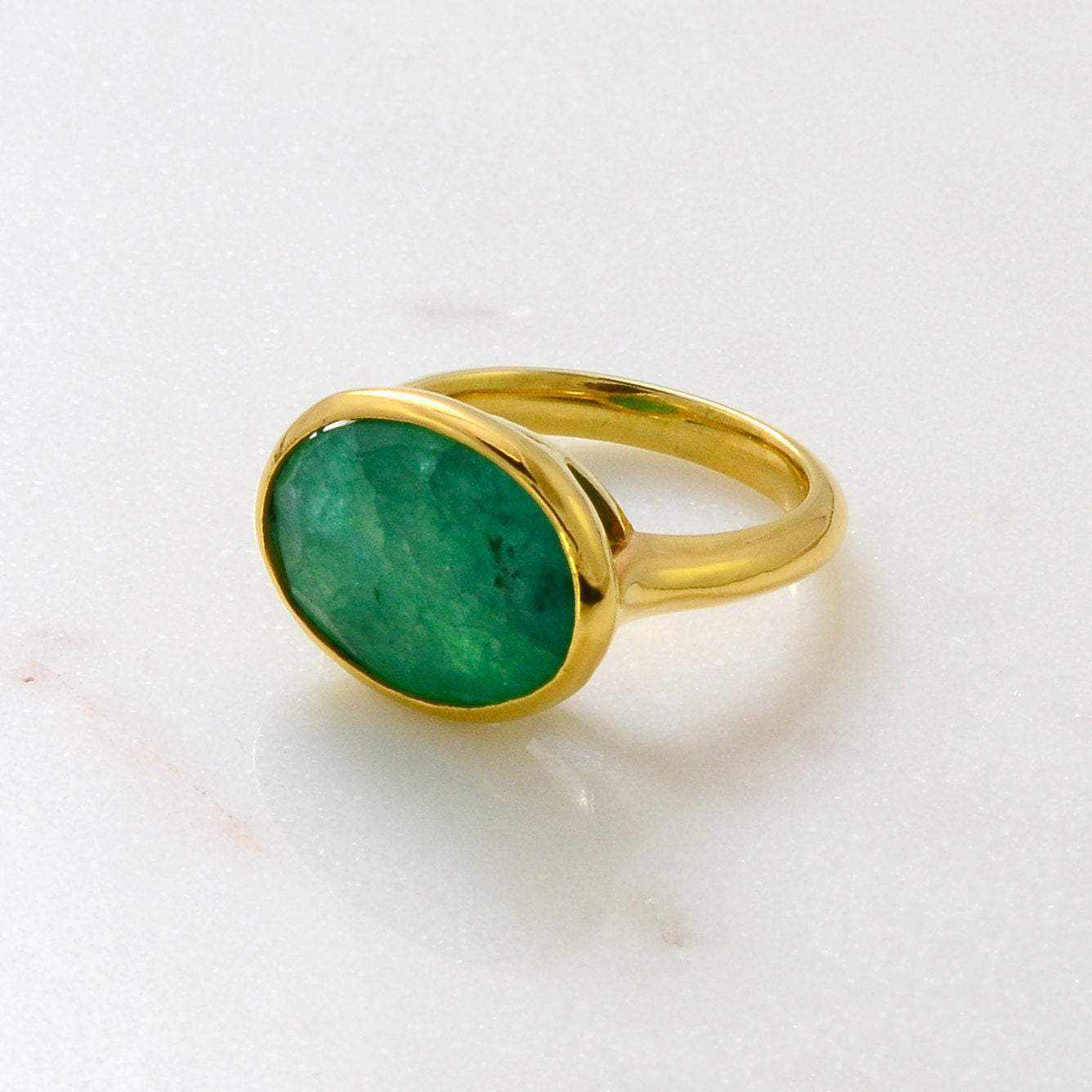 Gemstone ring - Gems Ring - Emerald Ring - Sapphire Gemstone Ring ...