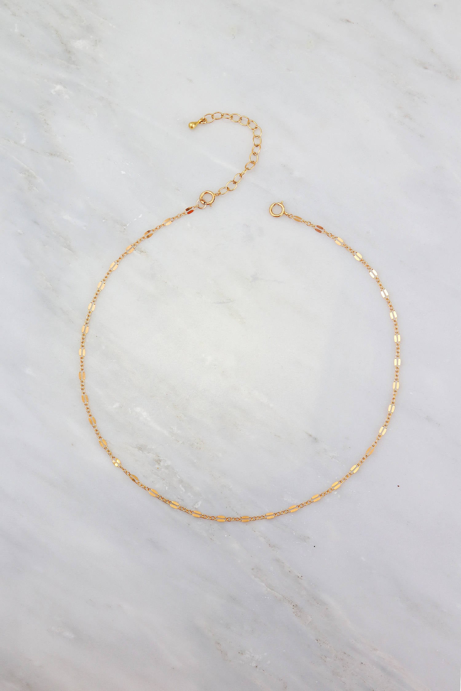 gold lace choker