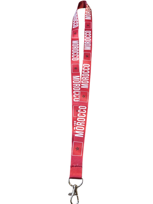 Morocco Lanyard Key Holder / Badge Holder / ID Holder Lanyards - Habibi Heritage