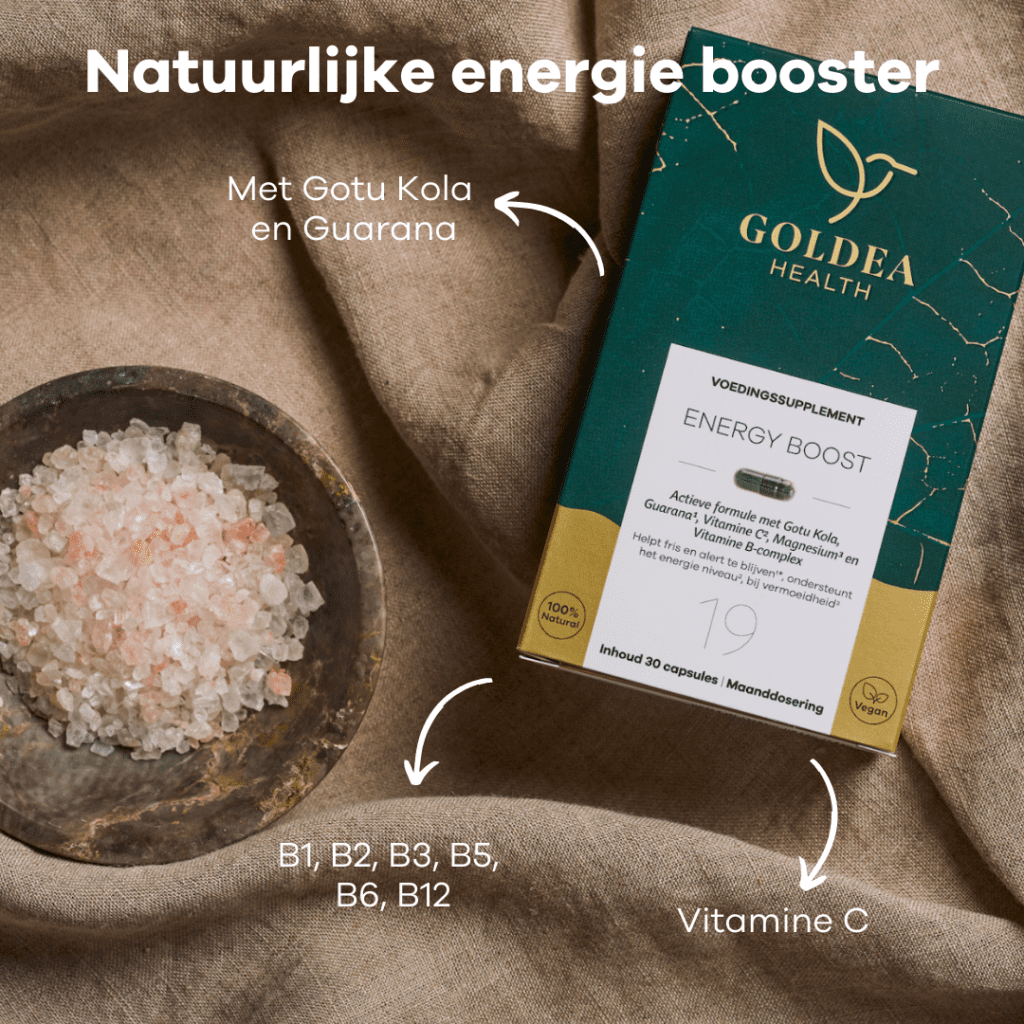 Energy Boost Goldea Health