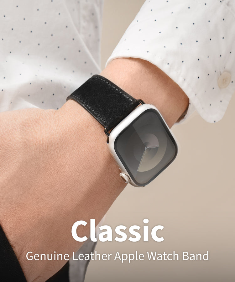 Classic Genuine Leather Apple Watch Loop