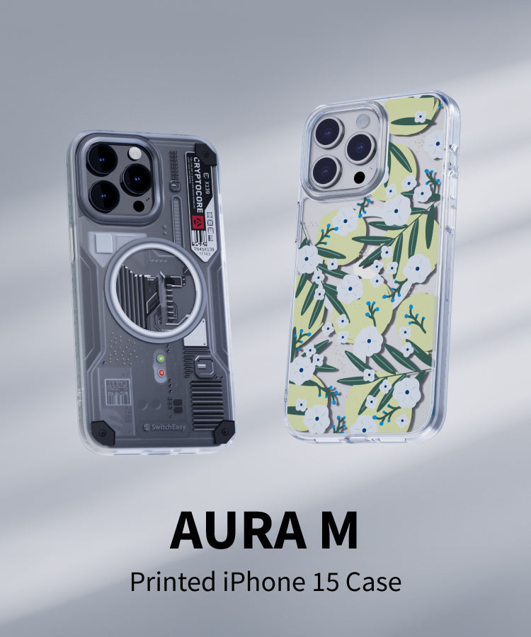 Aura M Printed iPhone 15 Case – SwitchEasy