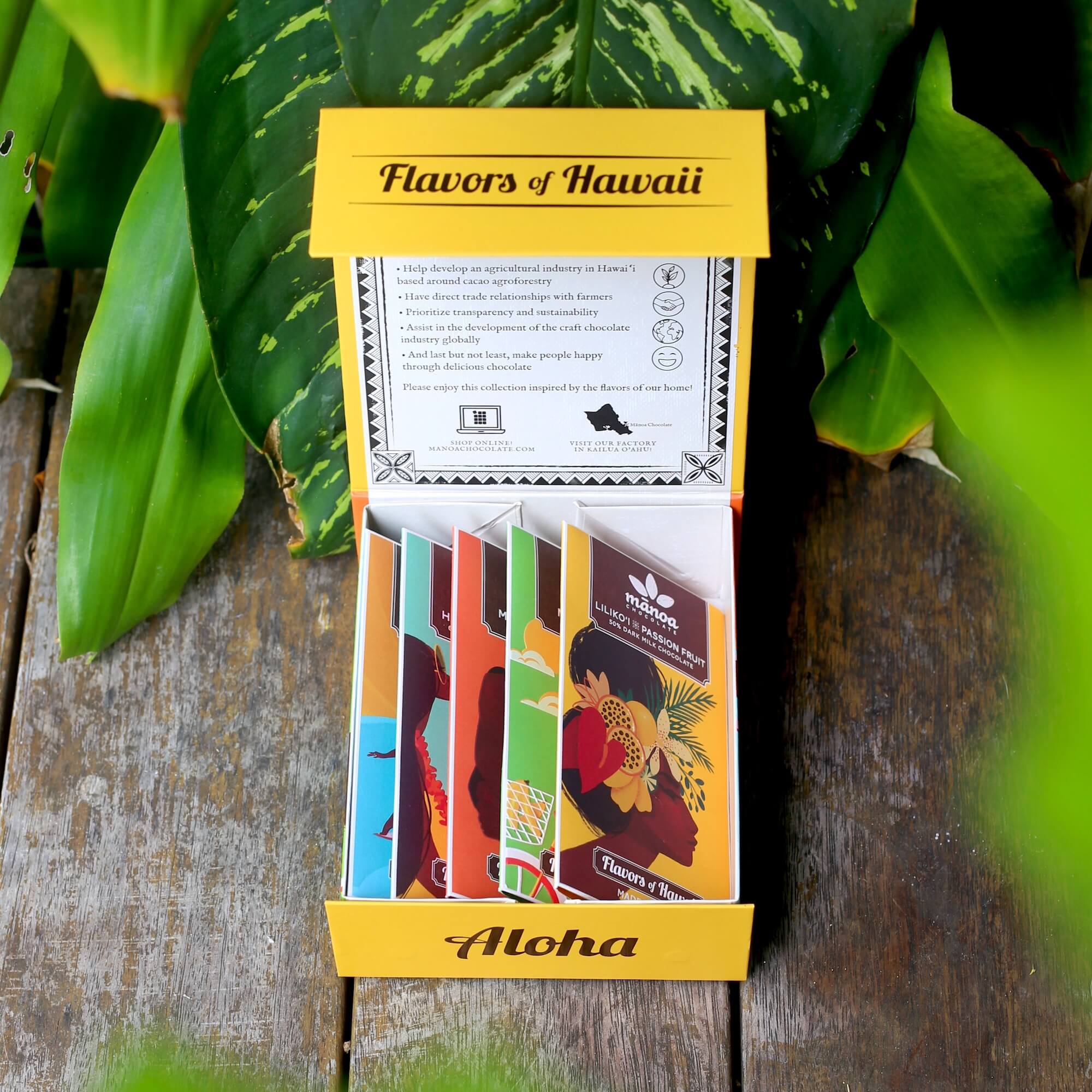 Flavors of Hawaiʻi Classic Treasure Box