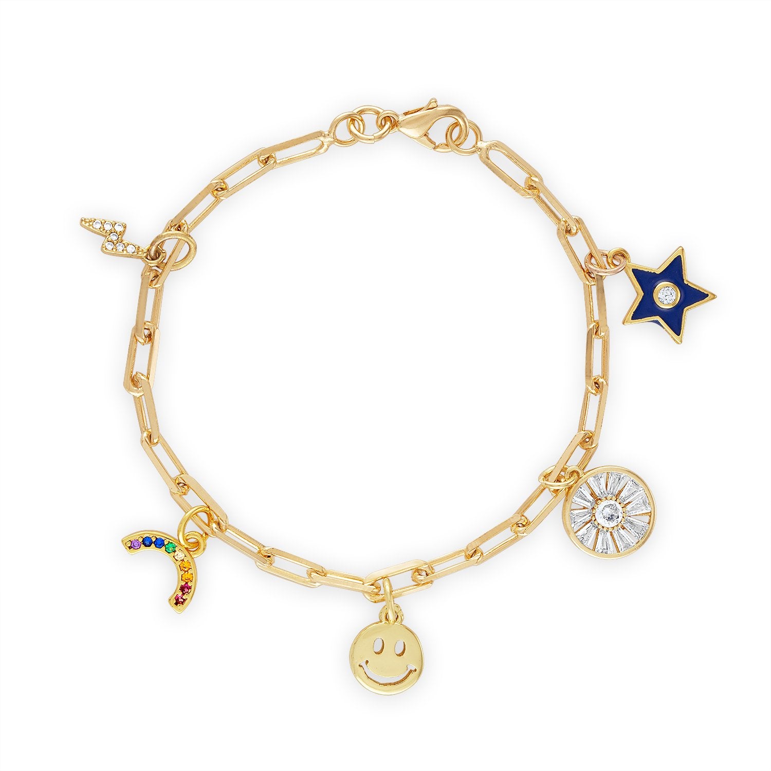 Alexa Leigh X SN Charm Bracelet