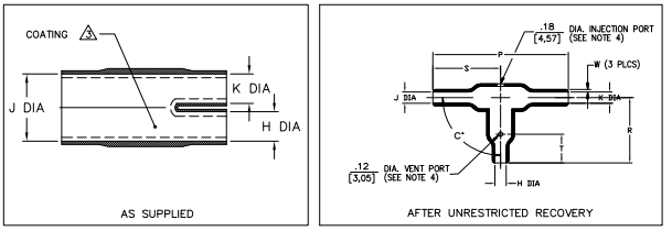 Raychem 301A011-25-0