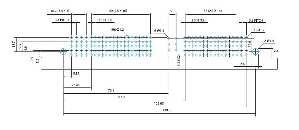 Bosch 196 Way Header