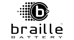Braille battery