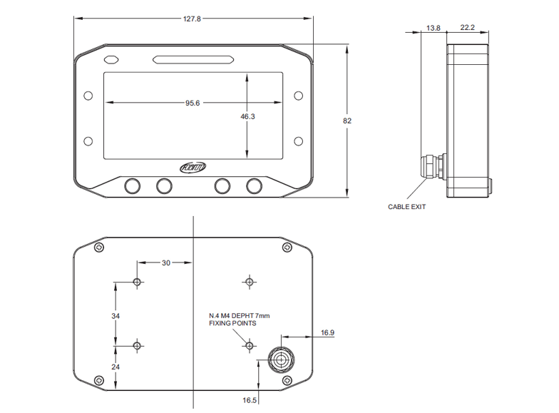 AiM Shift Light Module