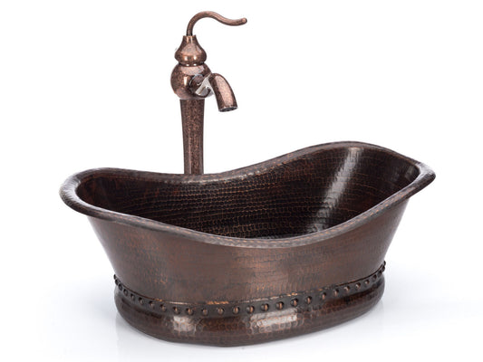 Bamboo Bronze Design Bathtub Faucet with Shower –, VESIMI Design