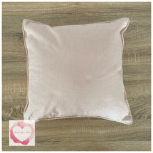 Load image into Gallery viewer, Personalised Bunny cushion