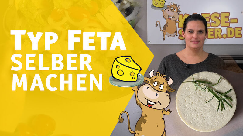 Feta selber machen Videoanleitung